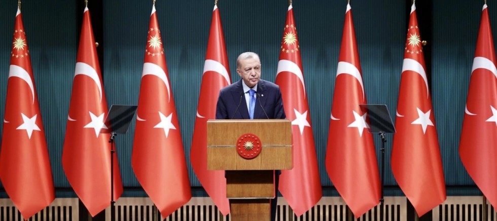 Erdoğan: “Sorun ekonomik değil psikolojik”