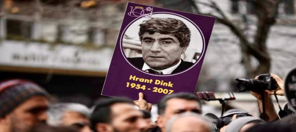 Hrant Dink davasında tek tutuklu sanığa tahliye!